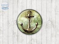 Motiv-Cabochons 49084-1 Einzelset  25mm (5 Stück)